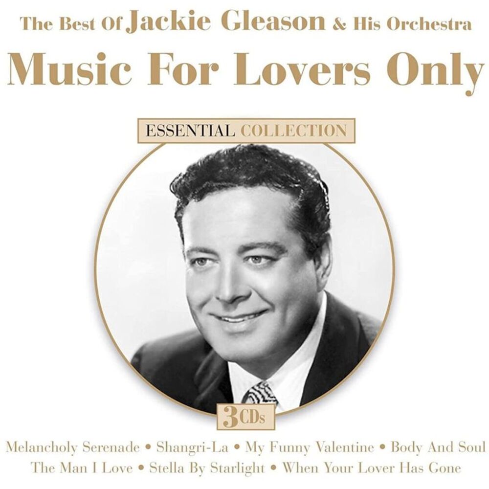 Jackie Gleason - Music For Lovers Only  CD